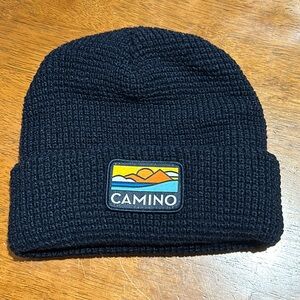 Black Camino knit Beanie
